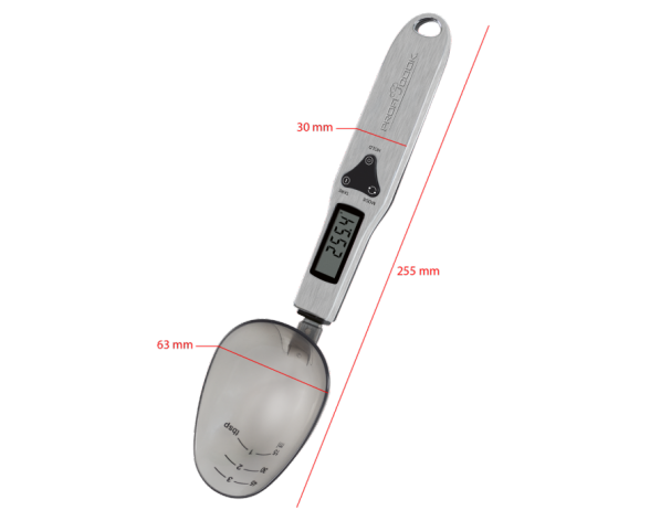 Весы кухонные Profi Cook PC-LW 1214 inox