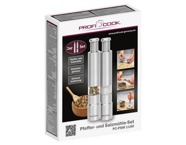 Spice grinder Profi Cook (2 items) PC-PSM 1160