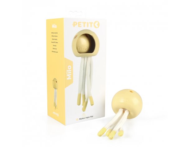 Dog toy Petit Milo, yellow RA-325333