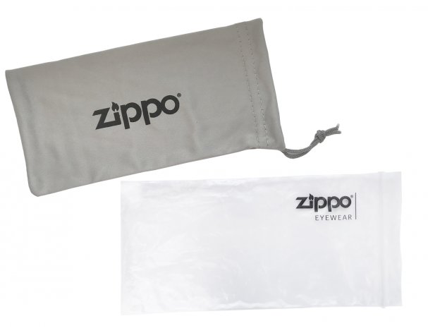 Sunglasses Zippo, unisex, polycarbonate frame, black (OB21-34)