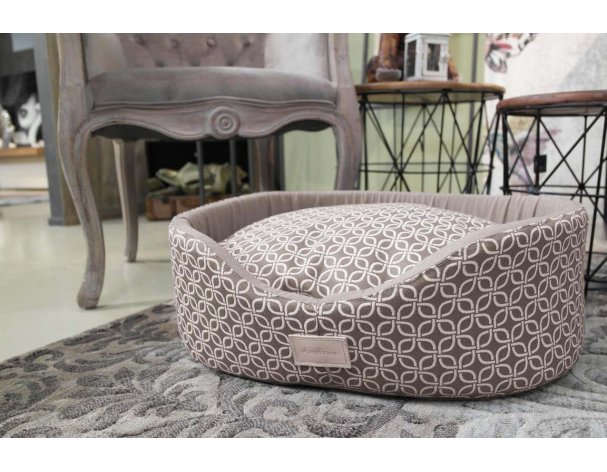 Pet bed AntePrima Nathalie, beige, 78x57x24 cm RA-325138