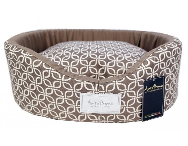 Pet bed AntePrima Nathalie, beige, 78x57x24 cm RA-325138