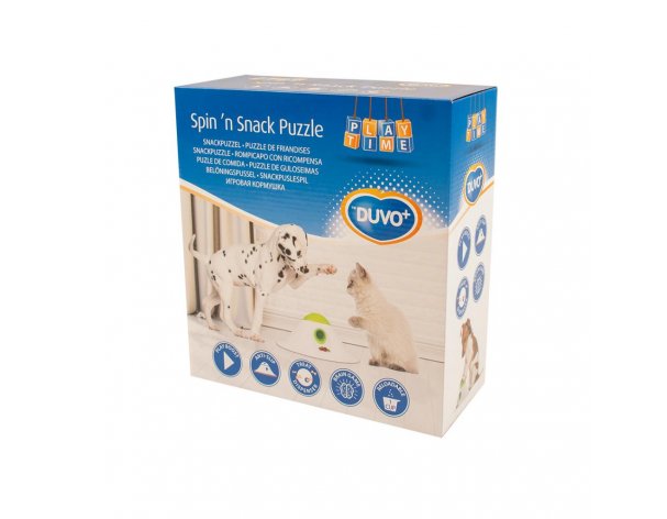 Interactive toy for dogs and cats Duvo+ Snack Puzzle, 25 cm