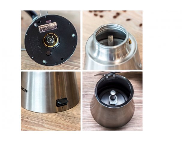 Geyser espresso coffee maker Rommelsbacher EKO 364/E