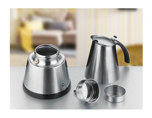 Кофеварка гейзерная эспрессо Rommelsbacher EKO 366/E Delux
