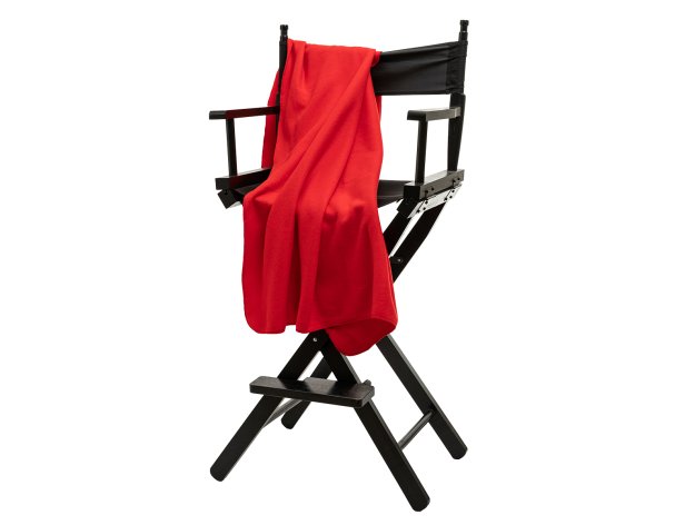 Blanket fleece Routemark Red 150х100