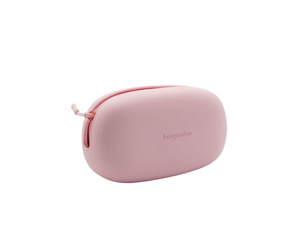 Косметичка двойная Fangoofun, розовая (F531)