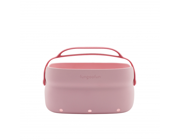 Косметичка двойная Fangoofun, розовая (F531)
