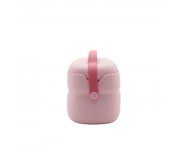 Косметичка двойная Fangoofun, розовая (F531)
