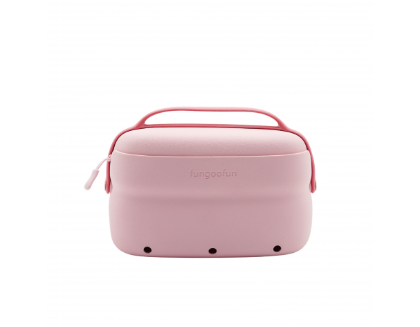 Косметичка двойная Fangoofun, розовая (F531)