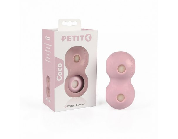 Dog toy Petit Coco, cooling, pink