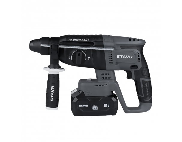Перфоратор Stavr SBH 18BL-26-1K (1х4.0 Ач, быстрое ЗУ, кейс)