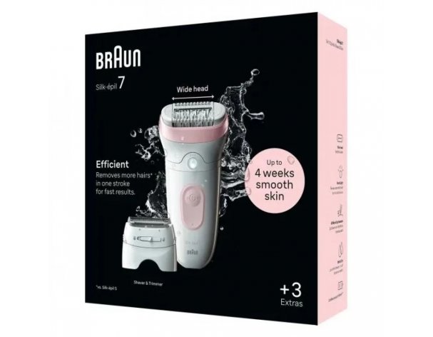 Epilator Braun Silk-epil 7 SE 7-030