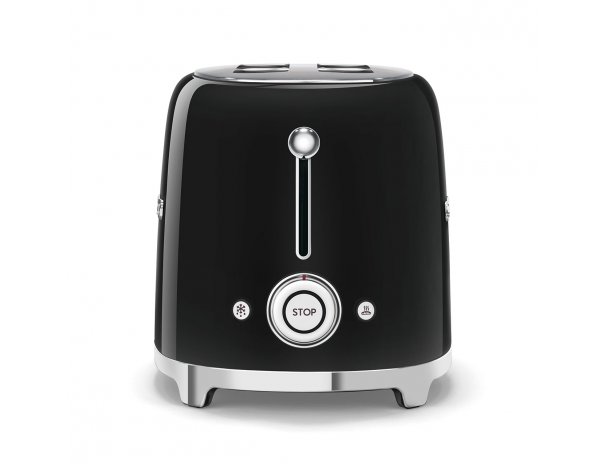 Тостер Smeg TSF01BLEU черный