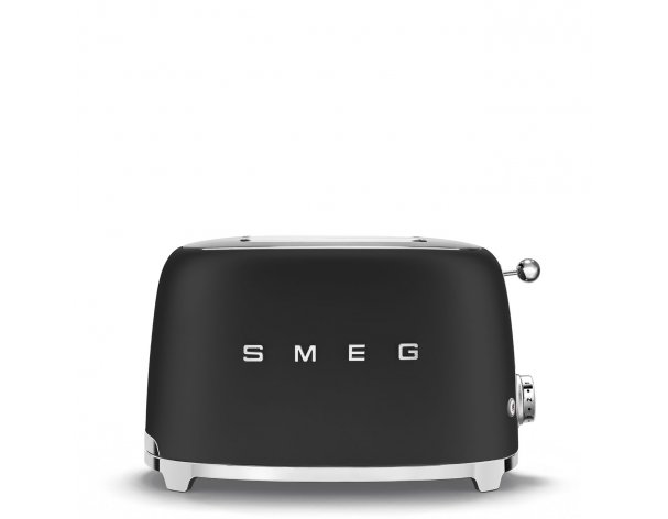 Toaster Smeg TSF01BLMEU black matte