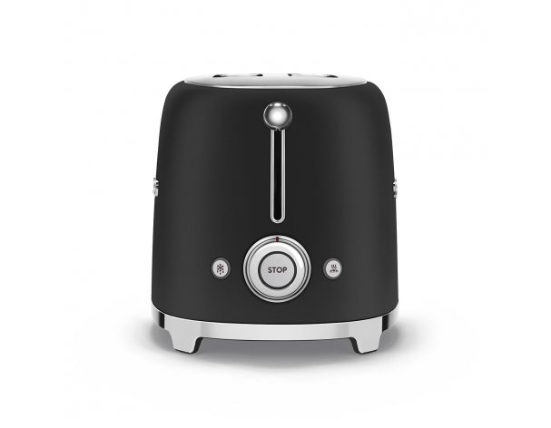 Toaster Smeg TSF01BLMEU black matte