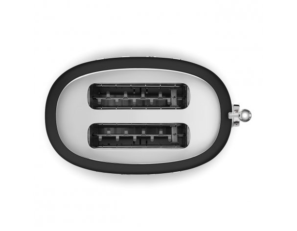 Toaster Smeg TSF01BLMEU black matte