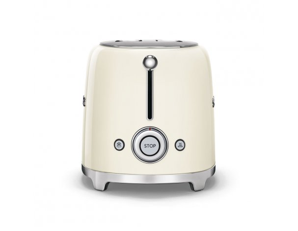 Тостер Smeg TSF01CREU кремовый