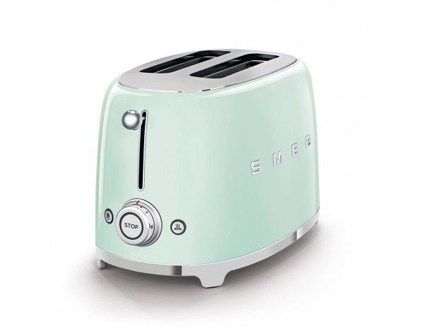 Тостер Smeg TSF01PGEU зеленый