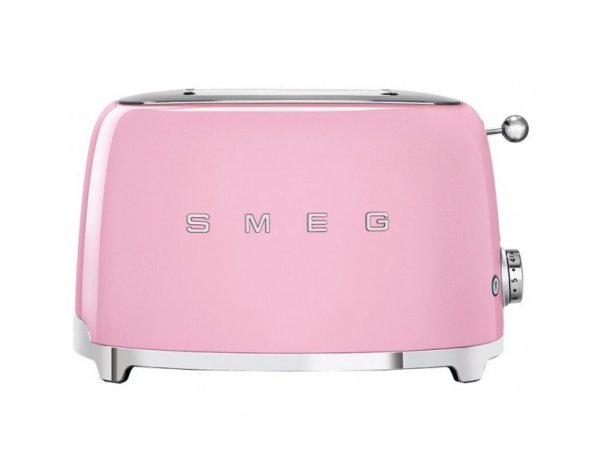 Тостер Smeg TSF01PKEU розовый