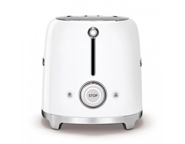 Тостер Smeg TSF01WHEU белый