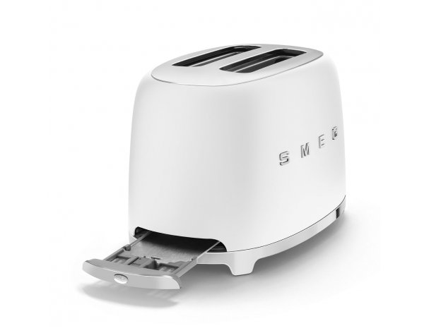 Toaster Smeg TSF01WHMEU white matte