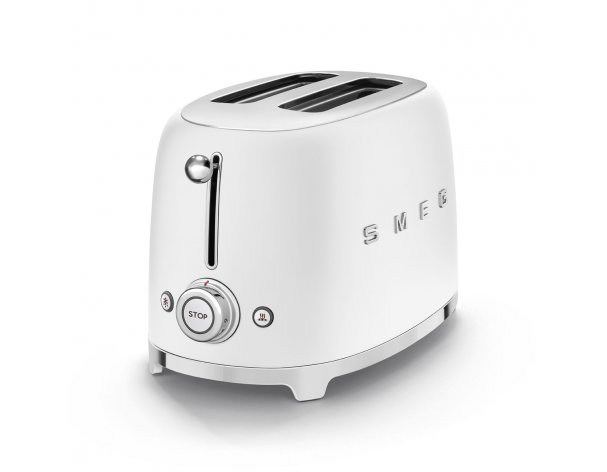 Toaster Smeg TSF01WHMEU white matte