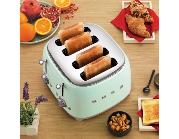 Тостер Smeg TSF03PGEU