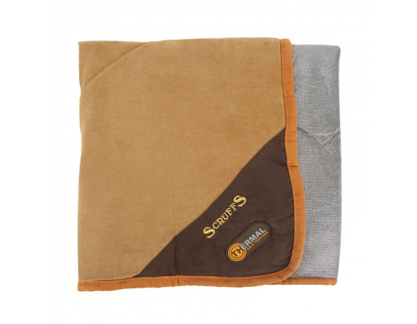 Warming blanket for animals Scruffs Thermal, brown, 110x72.5cm