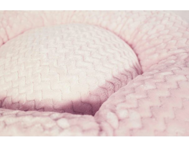 Лежак для животных AntePrima Donut, розовый,  55x55x20 см