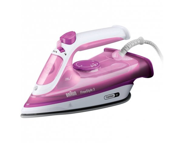 Утюг паровой Braun FreeStyle 3 FI 3124PU