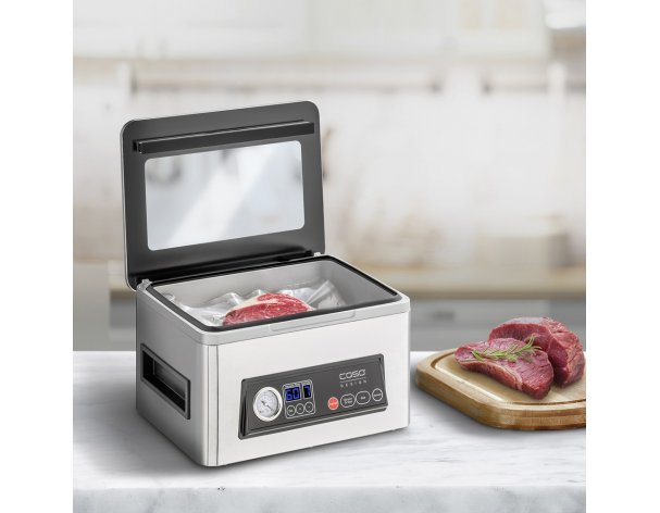 Упаковщик вакуумный камерный Caso VacuChef 50