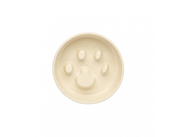 Миска для медленного поедания корма Scruffs Icon Slow Feeder серая, 20 см