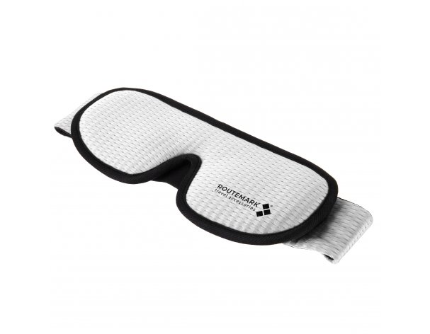 Sleep Mask 3D Routemark Air Clouds, white