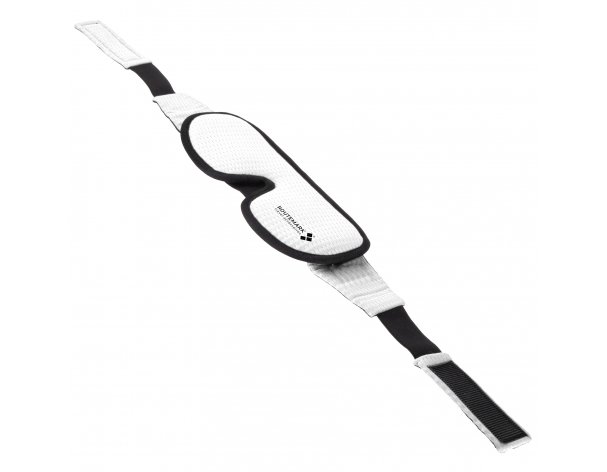 Sleep Mask 3D Routemark Air Clouds, white