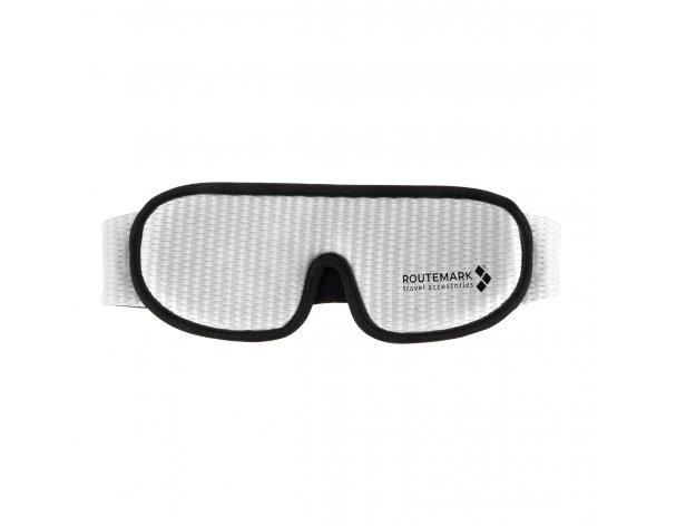 Sleep Mask 3D Routemark Air Clouds, white