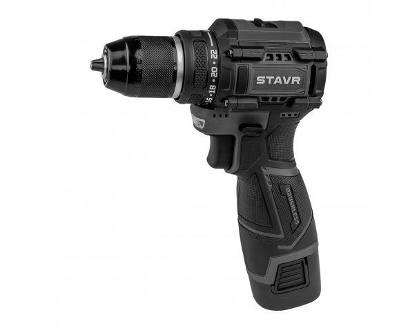 Cordless drill‑driver Stavr SDD 16BL-2K