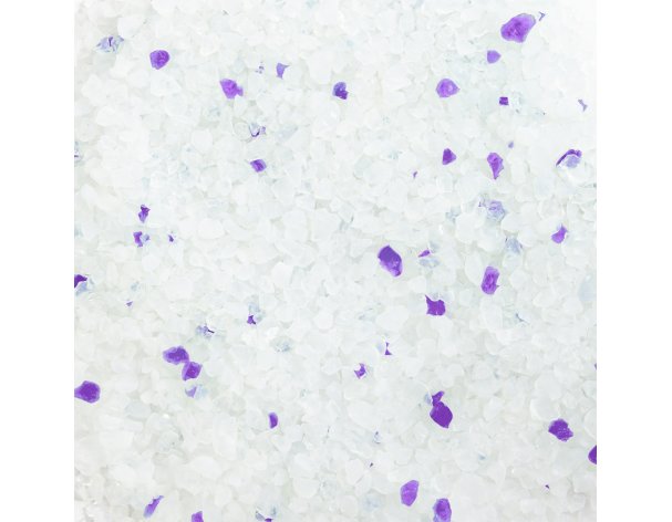 Absorbent silica gel filler EliteCat Crystal Lavender 7.6 l