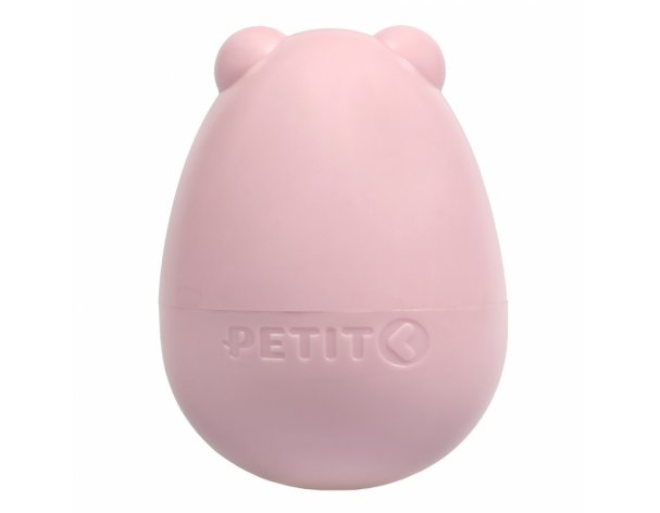 Tumbler toy for dogs Petit Balu with rattle, pink (309/449448)