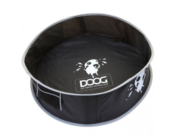 Бассейн для собак Doog, черный, M, 91х91х25 cм RA-325556