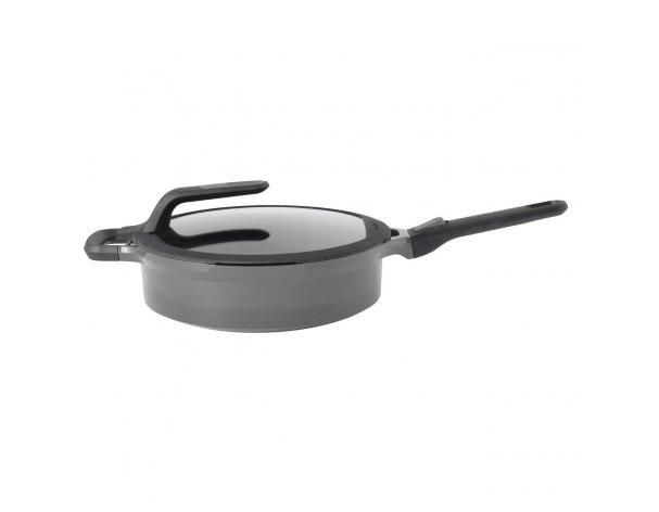 Saucepan with lid Berghoff Gem 28 cm 4,6 L grey 2307421