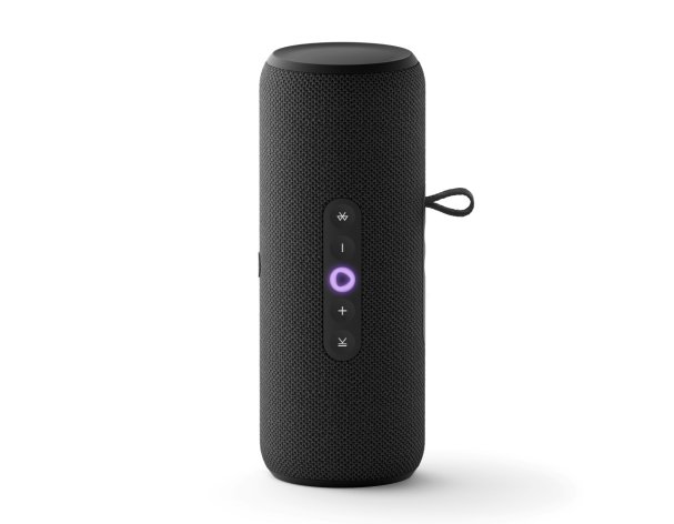 Portable smart speaker Yandex Station Street with Alice, black, YNDX-00030BLK