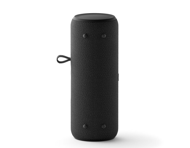 Portable smart speaker Yandex Station Street with Alice, black, YNDX-00030BLK