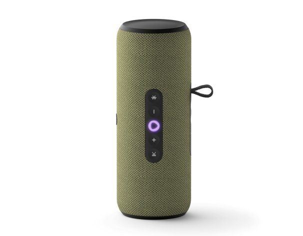 Portable smart speaker Yandex Station Street with Alice, green, YNDX-00030GRN
