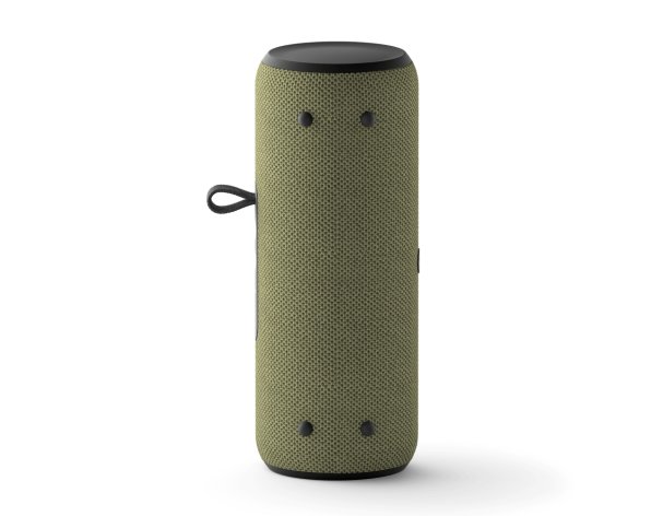 Portable smart speaker Yandex Station Street with Alice, green, YNDX-00030GRN