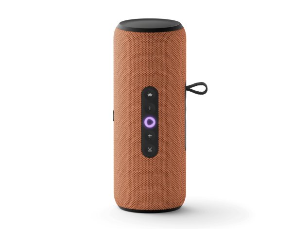 Portable smart speaker Yandex Station Street with Alice, orange, YNDX-00030ORG