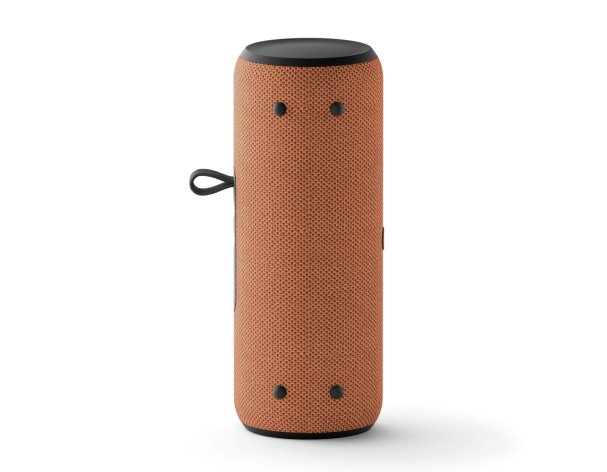 Portable smart speaker Yandex Station Street with Alice, orange, YNDX-00030ORG