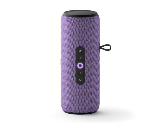 Portable smart speaker Yandex Station Street with Alice, purple, YNDX-00030VIO