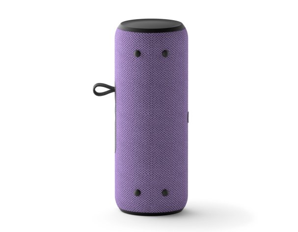 Portable smart speaker Yandex Station Street with Alice, purple, YNDX-00030VIO