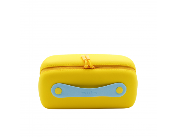 Cosmetic Bag Organizer Fangoofun, Yellow (F530)